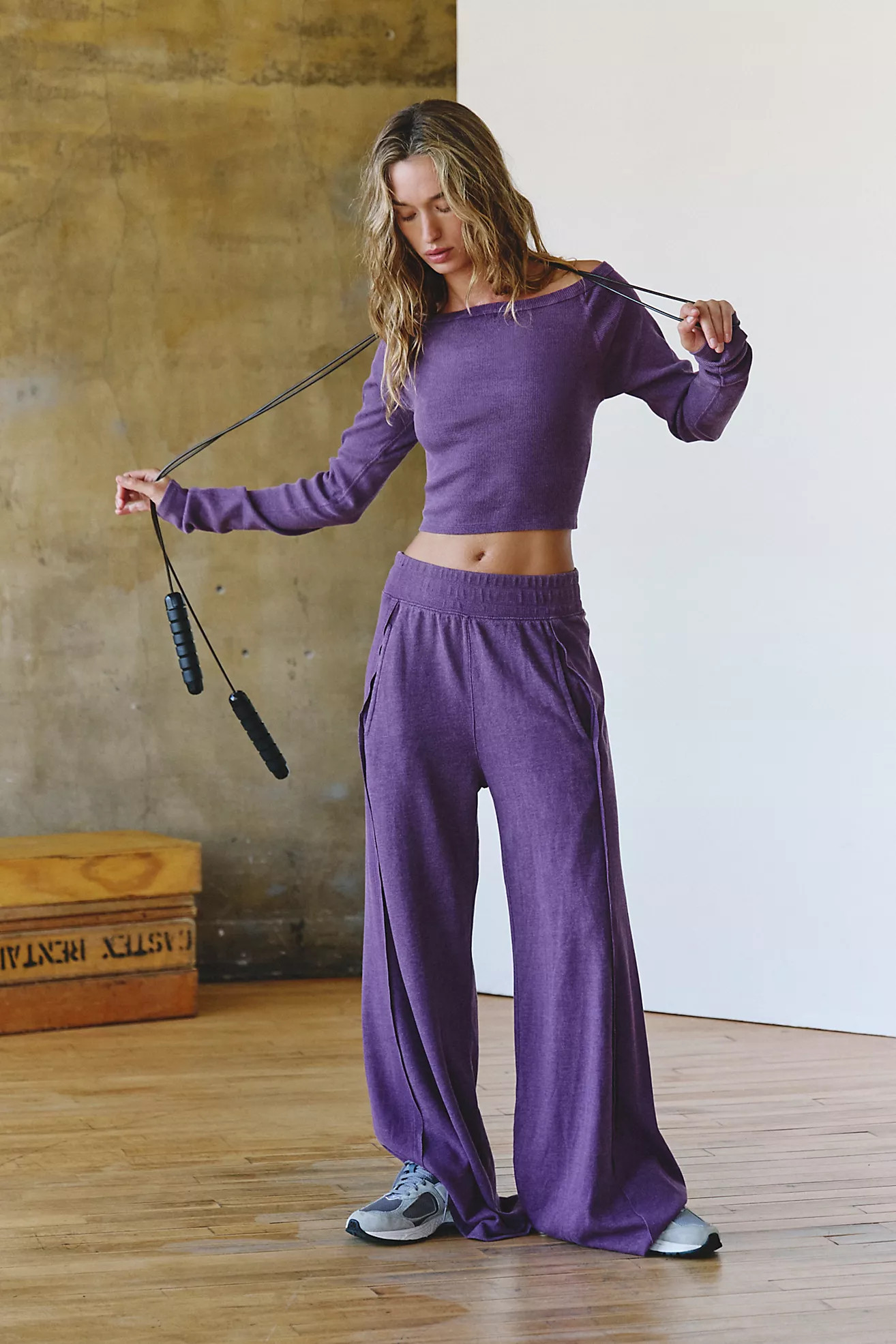 Go To Long Sleeve Set | Free People (Global - UK&FR Excluded)