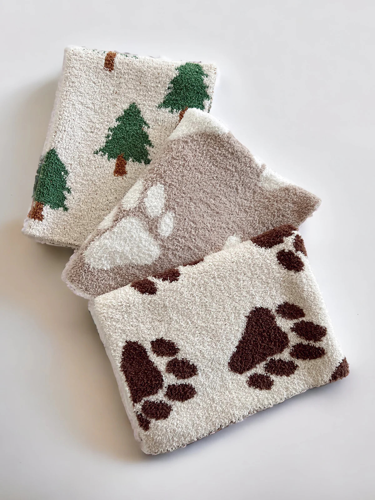 Phufy™ Bliss Mini Blanket, Tree | SpearmintLOVE
