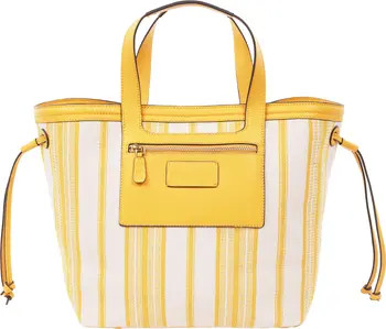 Canvas Stripe Large Tote | Nordstrom