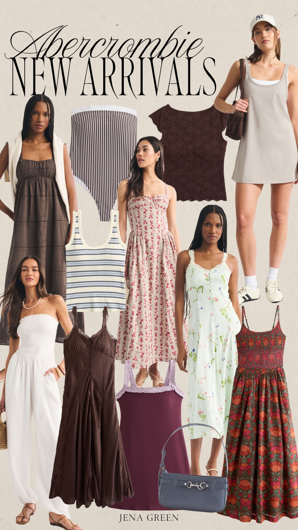 Abercrombie New Arrivals | Abercrombie New Fashion

#LTKootd #LTKSeasonal