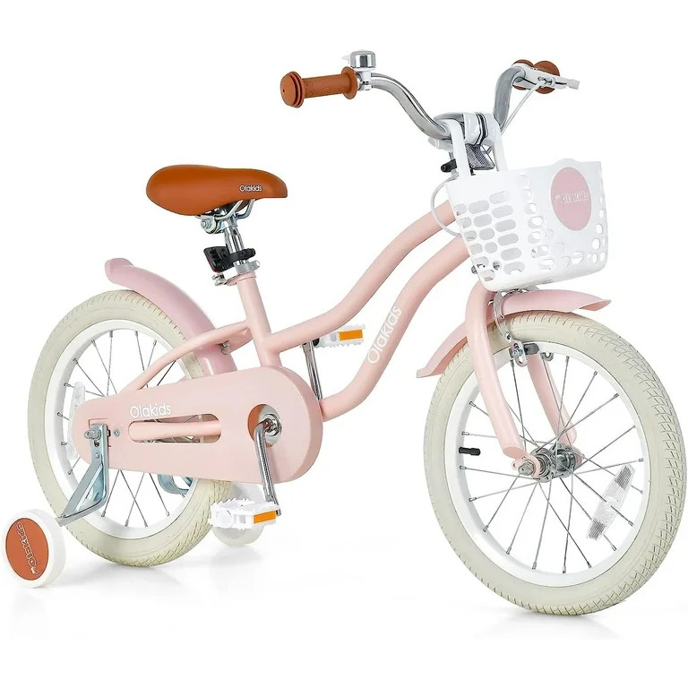 OLAKIDS Bicicleta para Niños, Bicicleta para Niños Pequeños de 12, 14, 16 y 18 Pulgadas con Ru... | Walmart (US)