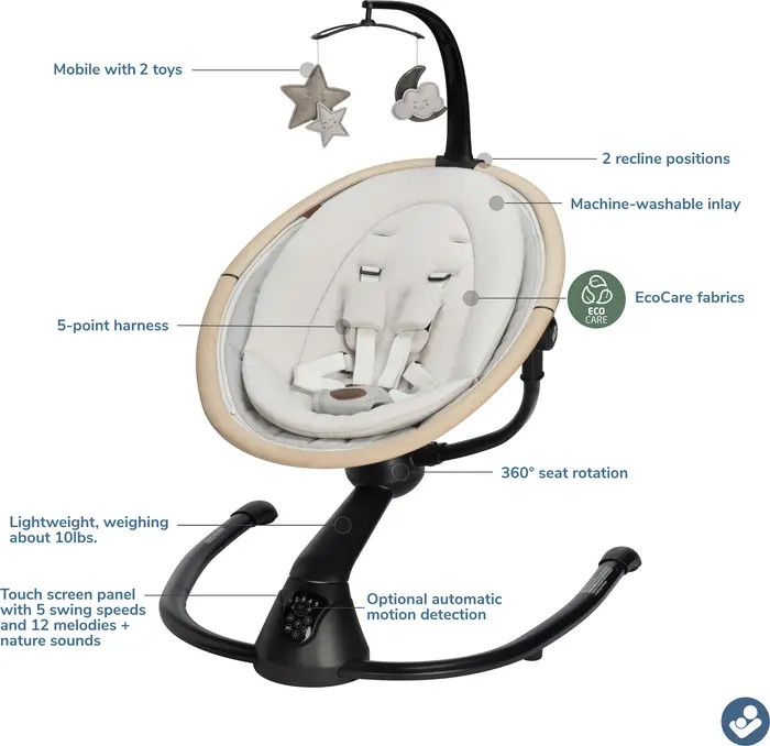 Cassia Baby Swing | Nordstrom