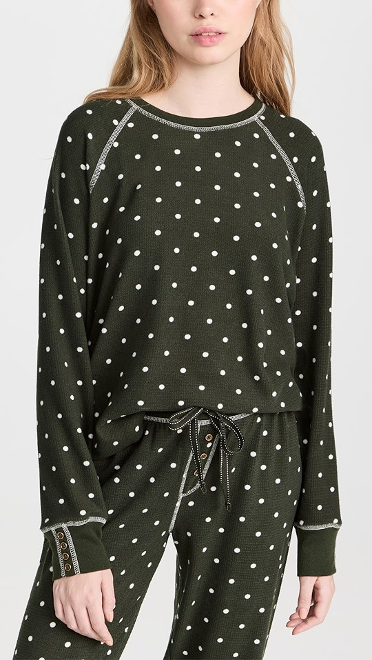 PJ Salvage Top Pine Woods | SHOPBOP | Shopbop