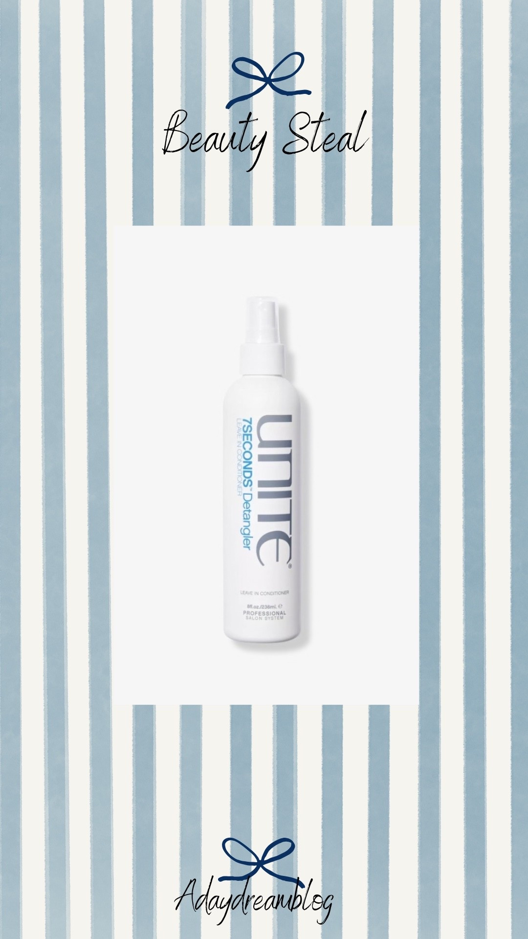 A hair must especially for long hair that tangles easily. This saves me so much in the summer when my daughter has been in the pool  

#LTKSpringSale #LTKmomlife