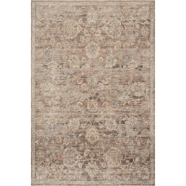 Cynedra Traditional Vintage Floral Area Rug | Wayfair North America
