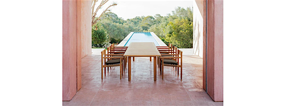 Tibbo Esstisch  Design von  Edward Barber & Jay Osgerby | Design Bestseller (DE)