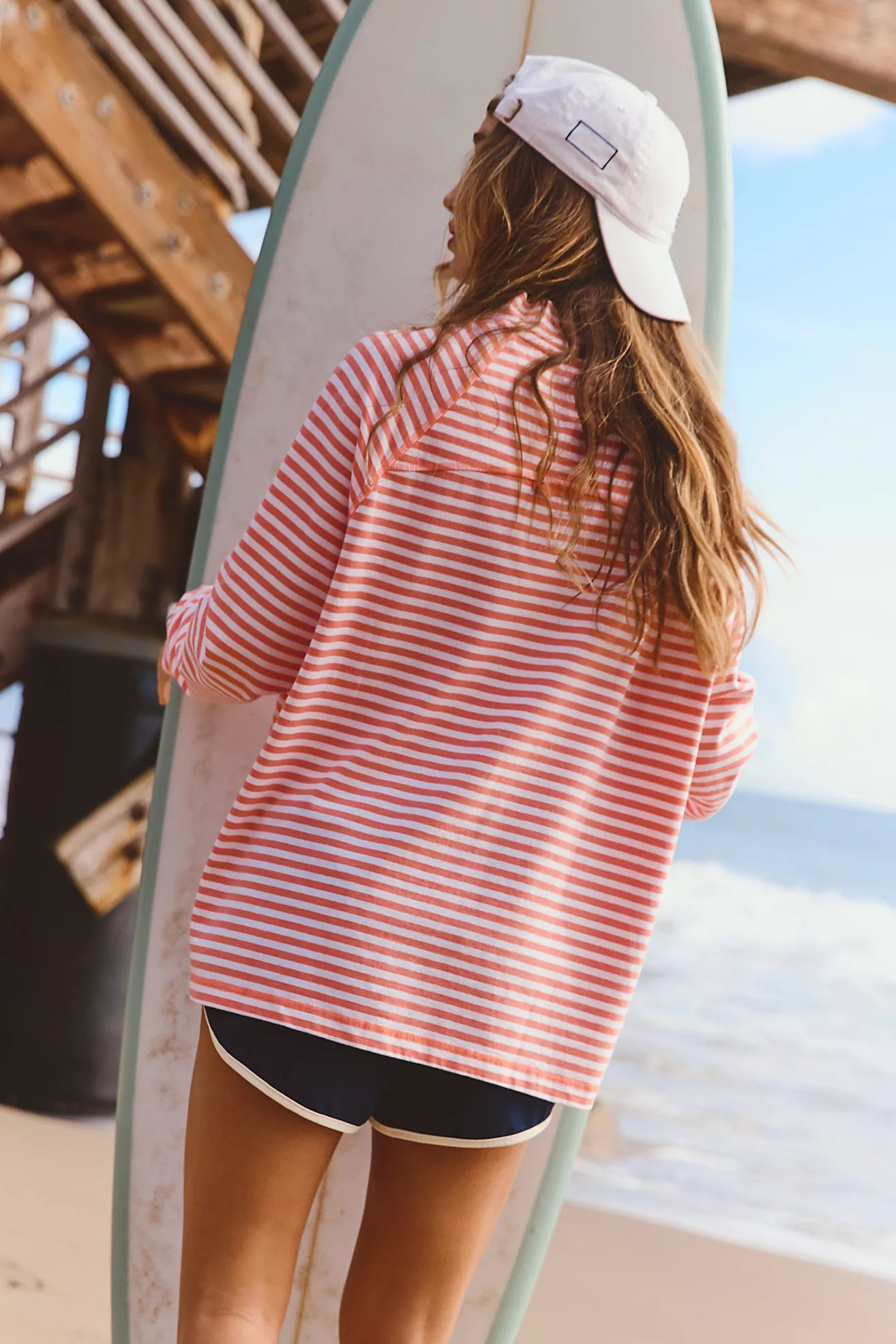 Restoration Yarn Dye Stripe Layer | Free People (Global - UK&FR Excluded)