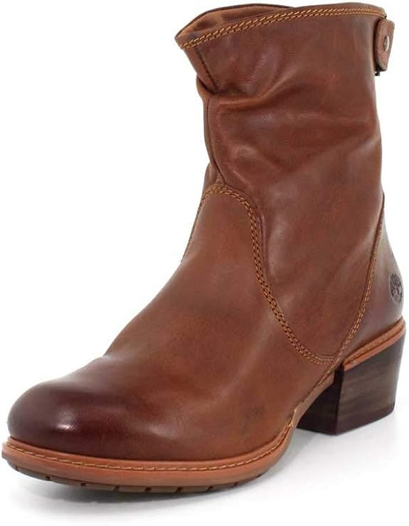 Timberland Women's Sutherlin Bay Mid Back Zip Boot | Amazon (US)