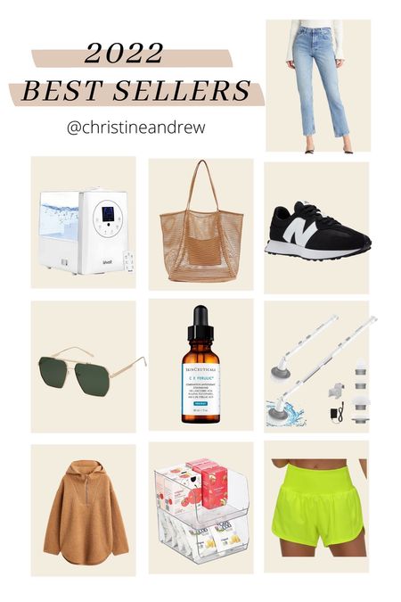 My best sellers from 2022 ✨

Home organization; shower scrubber; new balance sneakers; workout shorts; sherpa pullover; skinceuticals; vitamin C; humidifier; Amazon home 

#LTKunder100 #LTKhome #LTKshoecrush