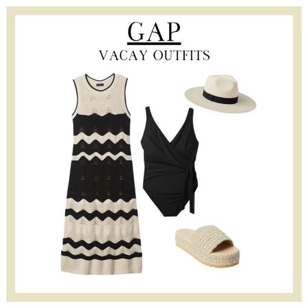 With vacation season amongst us, I took the liberty in finding three gorgeous vacay outfit looks from Gap. There were so many great options, and many of them are on SALE right now! Whether you are looking for an outfit to wear to the beach, out shopping with the family, or heading out to grab lunch or dinner, I have an outfit from Gap here for you  

#LTKSaleAlert #LTKMidsize #LTKStyleTip