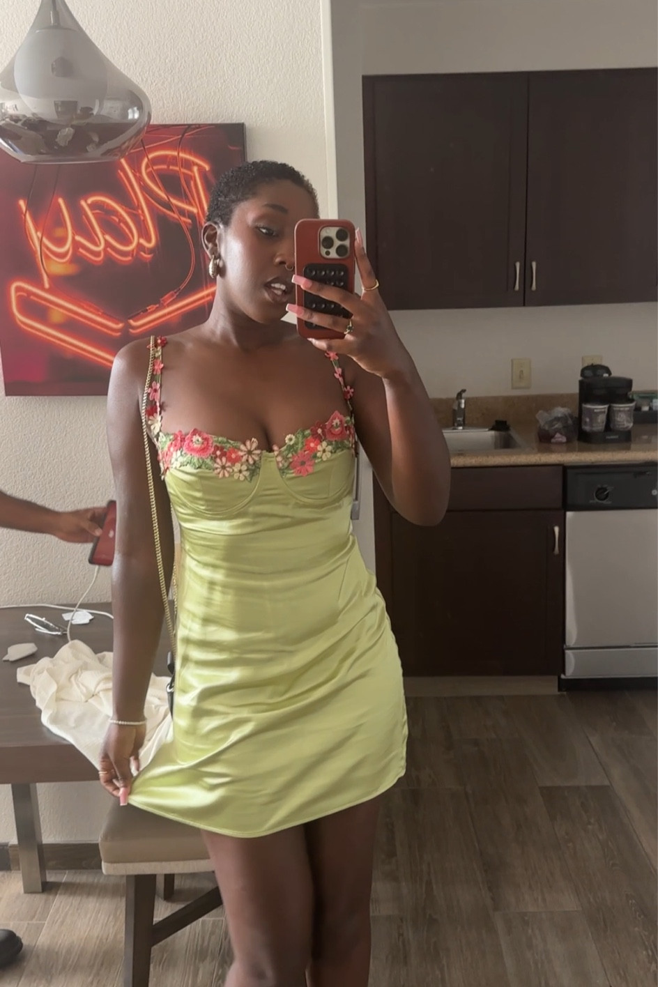 spring/summer wedding guest dress ✨ (earrings are fashion nova)

#LTKunder50 #LTKwedding #LTKunder100