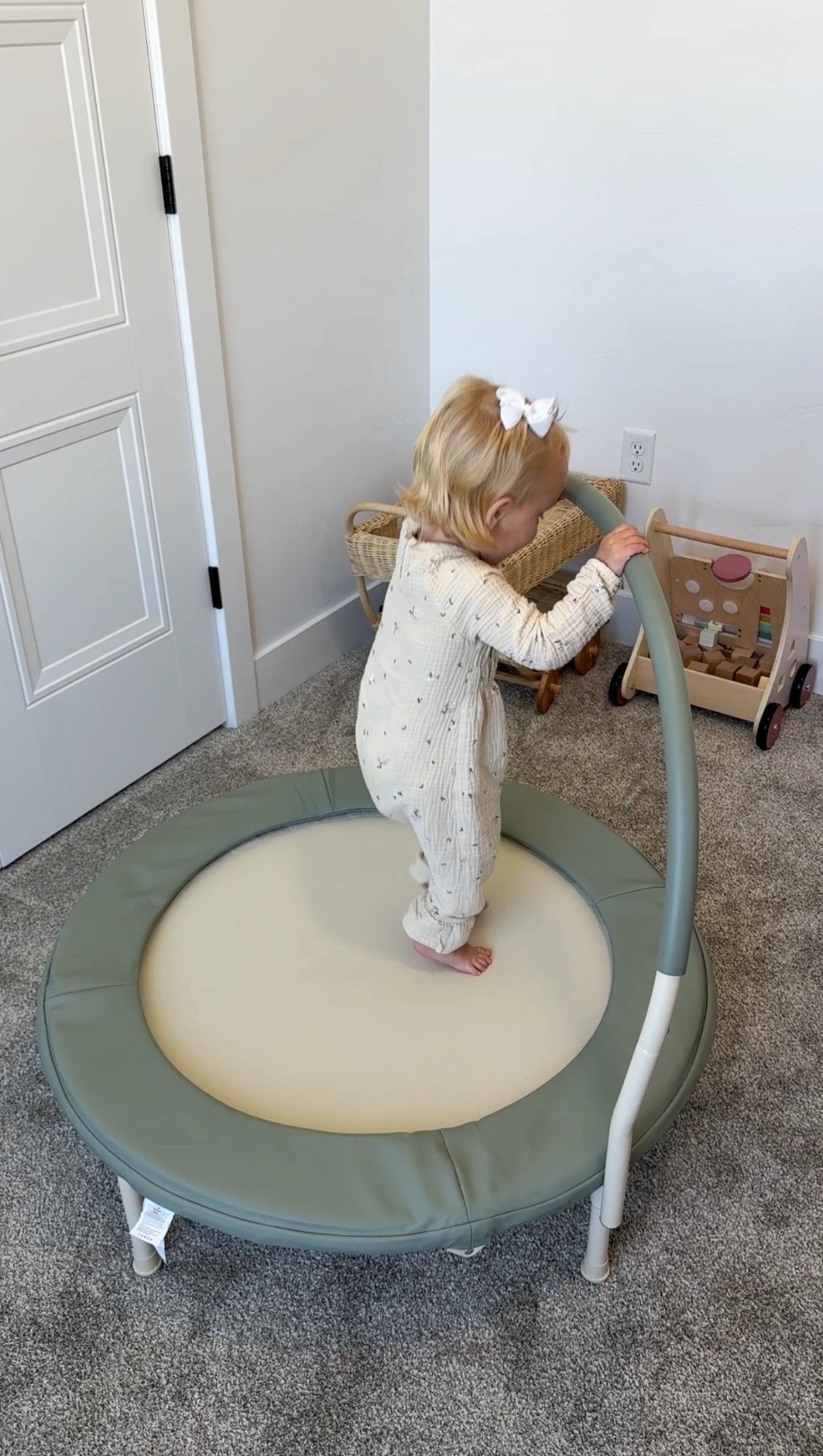 TODDLER TRAMPOLINE 

#LTKFamily #LTKKids