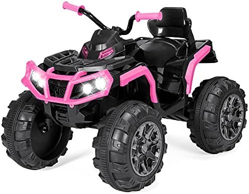 Best Choice Products 12V Kids Ride-On Electric ATV, 4-Wheeler Quad Car Toy w/ Bluetooth Audio, 3.... | Amazon (US)