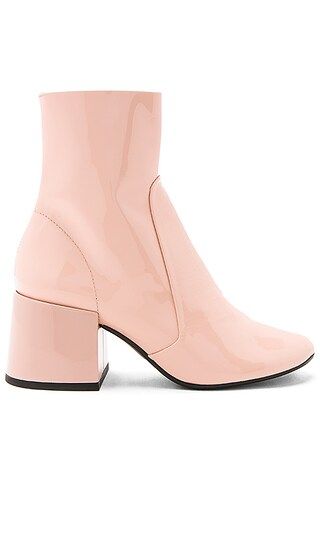 Jeffrey Campbell Ashcroft Bootie in Pink Patent | Revolve Clothing