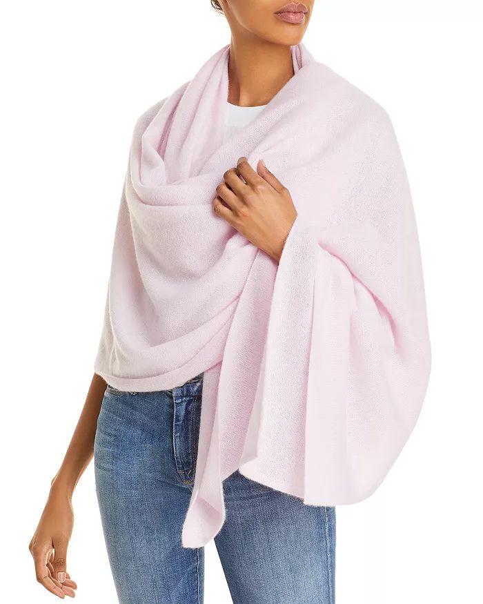 Cashmere Travel Wrap - 100% Exclusive | Bloomingdale's (US)