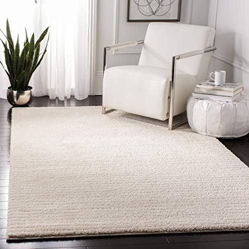 MARTHA STEWART Collection by SAFAVIEHLucia Shag Collection 4' x 6' Ivory MSR0787C Non-Shedding En... | Amazon (US)