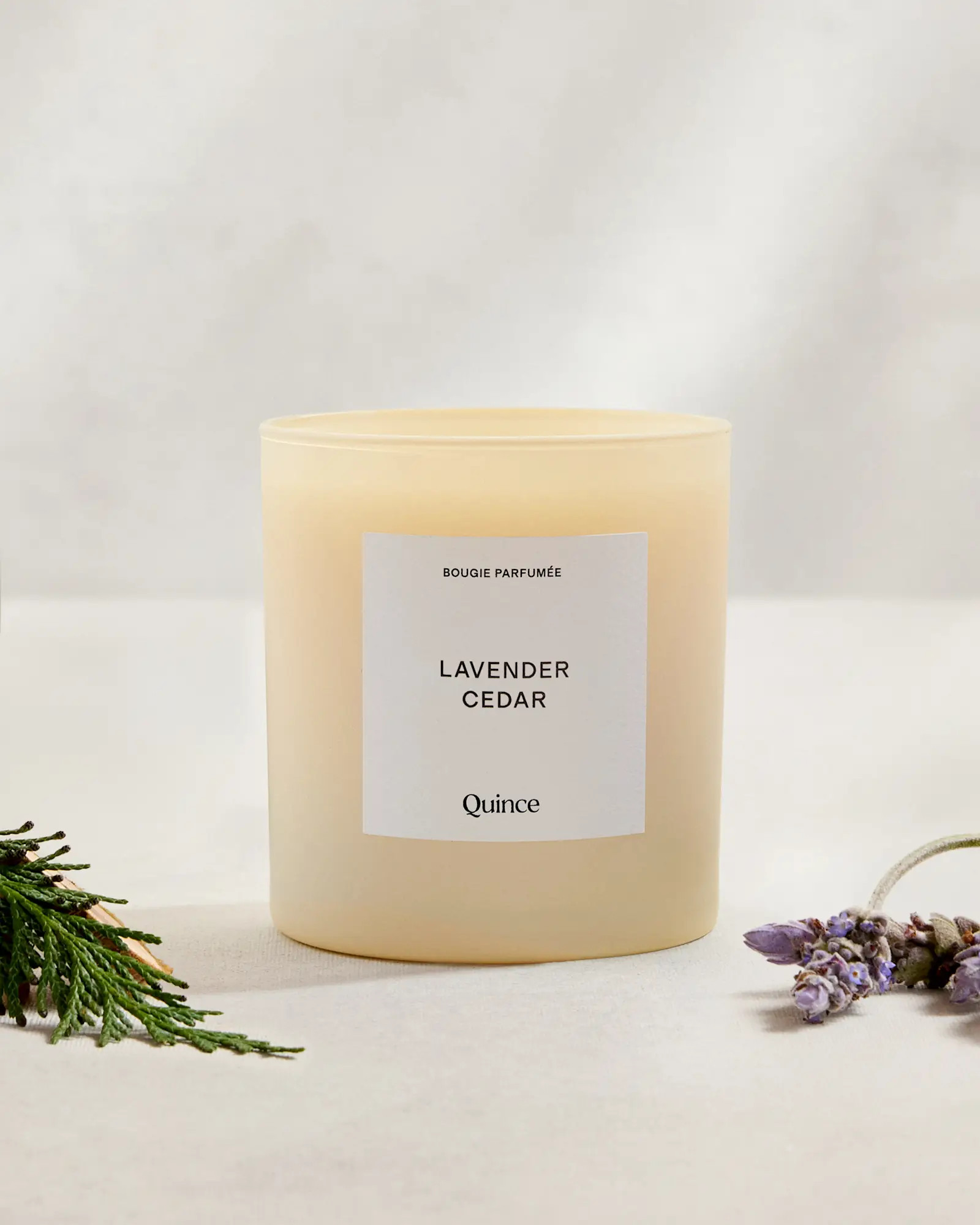Lavender Cedar Candle | Quince