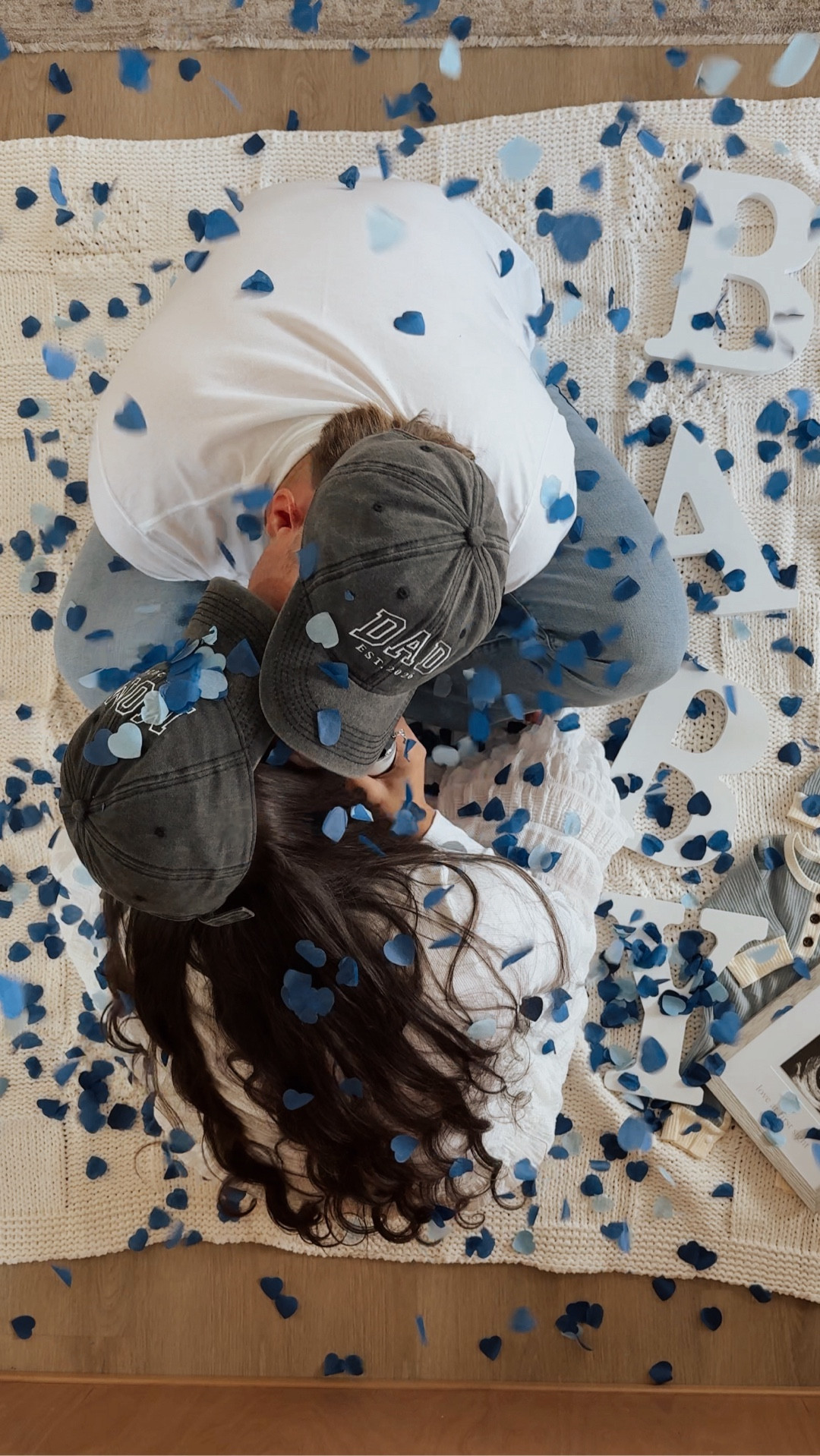 Gender reveal👶🏻🩵 #Baby #GenderReveal