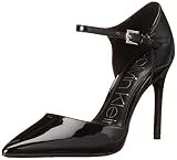 Calvin Klein Women's DRESSA Pump, Black Patent, 9 | Amazon (US)