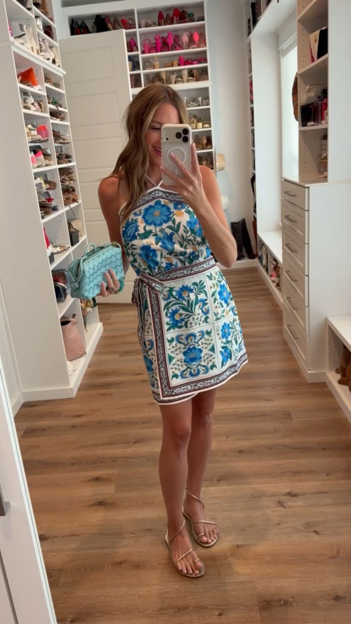 In a small dress, sandals, bag and accessories - fits tts.

#LTKootd #LTKgrwm #LTKSeasonal