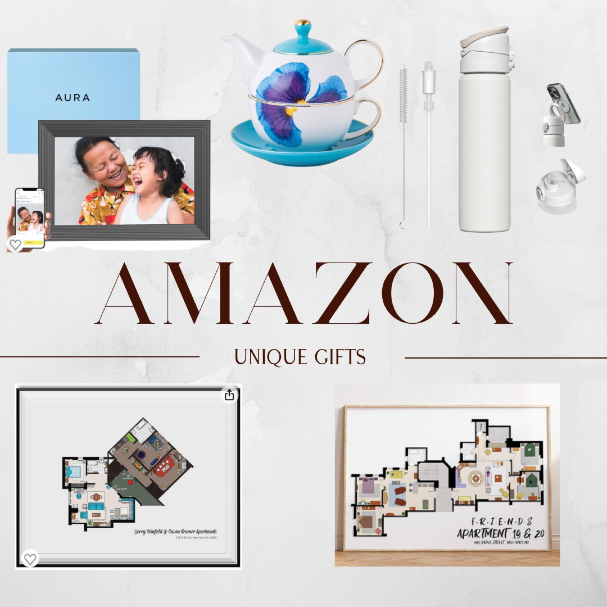 Unique Amazon gifts!! 🎁

#LTKGiftGuide #LTKHoliday #LTKCyberWeek