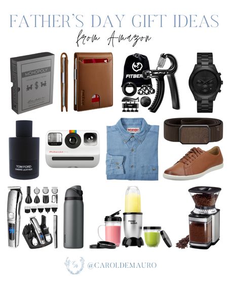 Appreciate your husband, dad, uncle, or dad-in-law by gifting these fashion and home essentials from Amazon this Father's day!
#fashionfinds #affordablestyle #kitchenappliances #selfcare

#LTKSeasonal #LTKGiftGuide #LTKHome