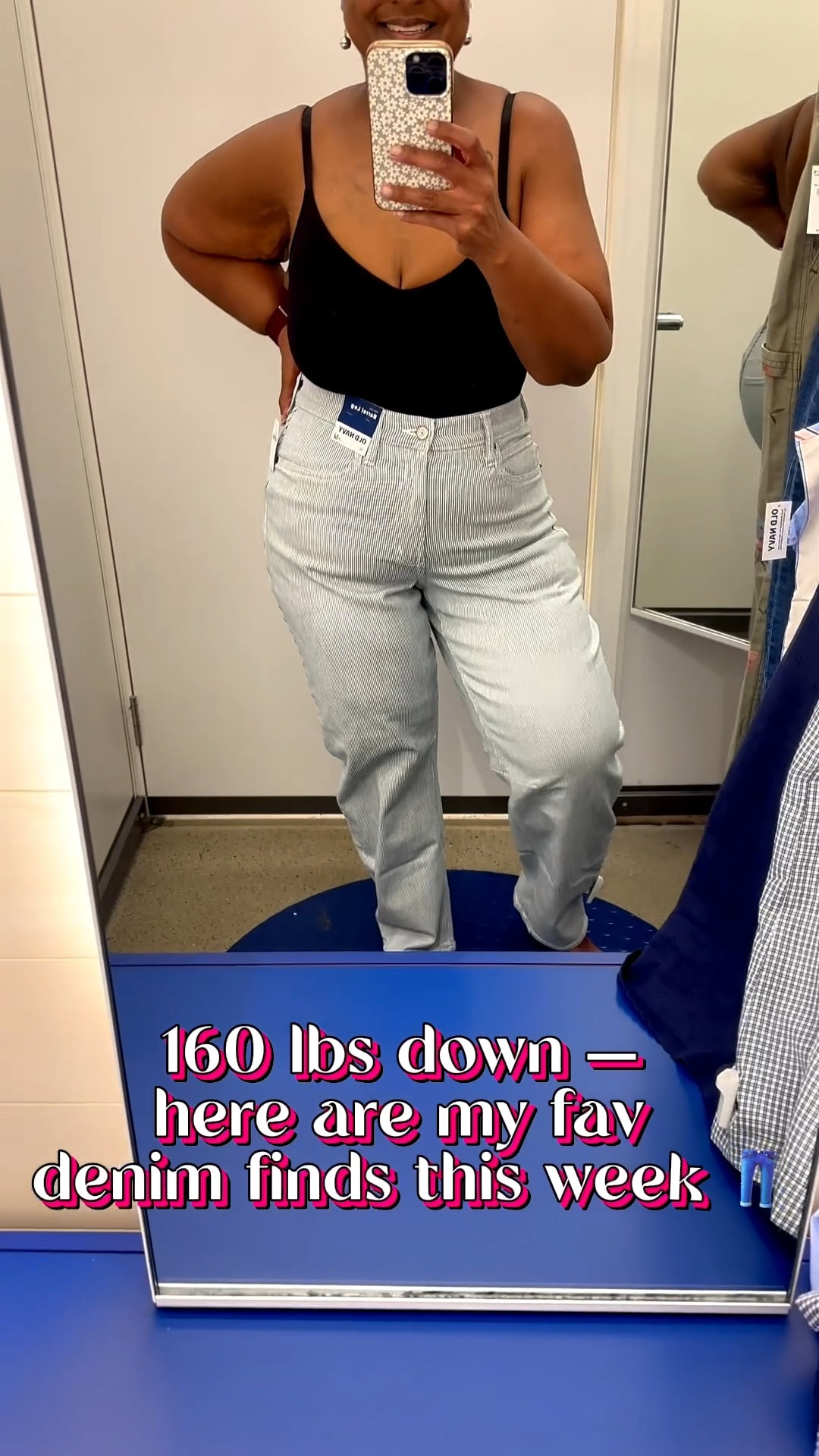 My favorite denim finds this week after losing 160 lbs 💙👖 Still learning what fits my new body and these are it. Which one would you grab?

#LTKMidsize #LTKgrwm #LTKootd