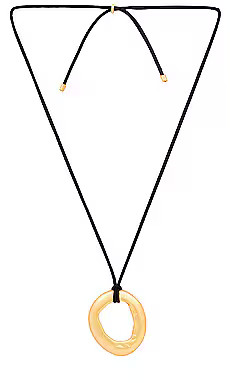 Heaven Mayhem Mini Necklace in Gold & Black from Revolve.com | Revolve Clothing (Global)