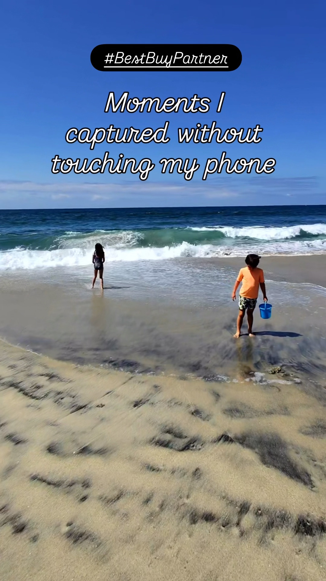 #BestBuyPartner How cool is it that I took all these videos of my family without even touching my phone. How you might ask? The Ray-Ban Meta Wayfarer glasses! They not only take amazing video and pictures, but they also are able to give you information on what you’re looking at just by asking. So if you walk by a animal and you don’t know what it is you can just ask the glasses to tell you and they will! They also do phone calls, send text, and can act as your earbuds to listen to music on! I got them at Best Buy because they always have the best deals on tech gifts! I’ll link some of my other favorite tech gifts from there as well.

@BestBuy
