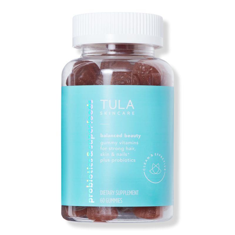 Balanced Beauty Gummy Vitamins for Strong Hair, Skin & Nails Plus Probiotic | Ulta