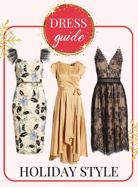 Holiday Dress Guide 👗 

 #holidaypartydress #holidaydress #dresses #dress  #lulus #holidaypartyoutfit #jcrew #j.crew


#liketkit 
@shop.ltk
https://liketk.it/3WsZ8

#LTKHoliday #LTKunder100 #LTKSeasonal #LTKunder50 #LTKstyletip #LTKGiftGuide #LTKwedding #LTKU #LTKsalealert #LTKbeauty