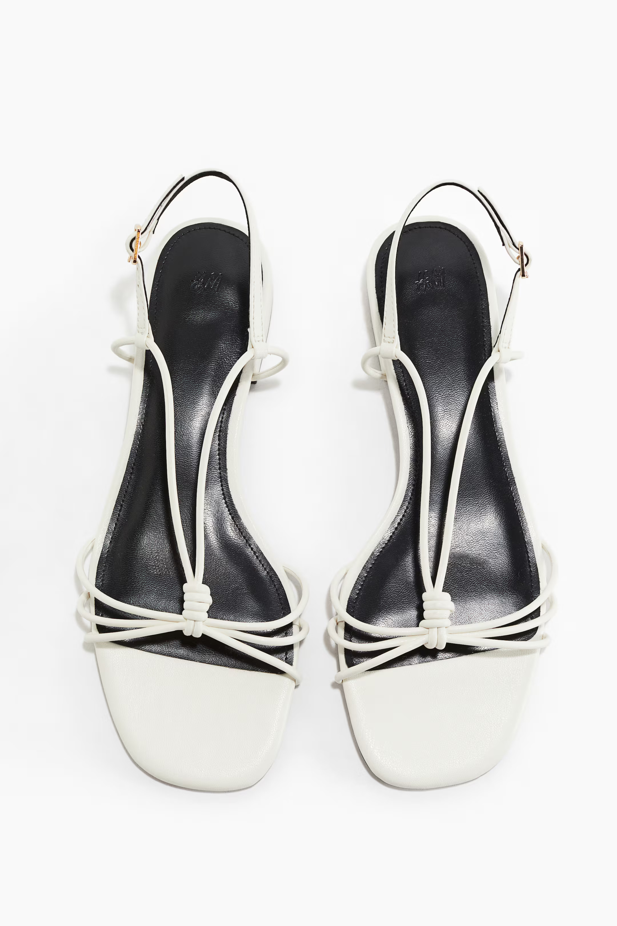 Strappy sandals | H&M (UK, MY, IN, SG, PH, TW, HK)