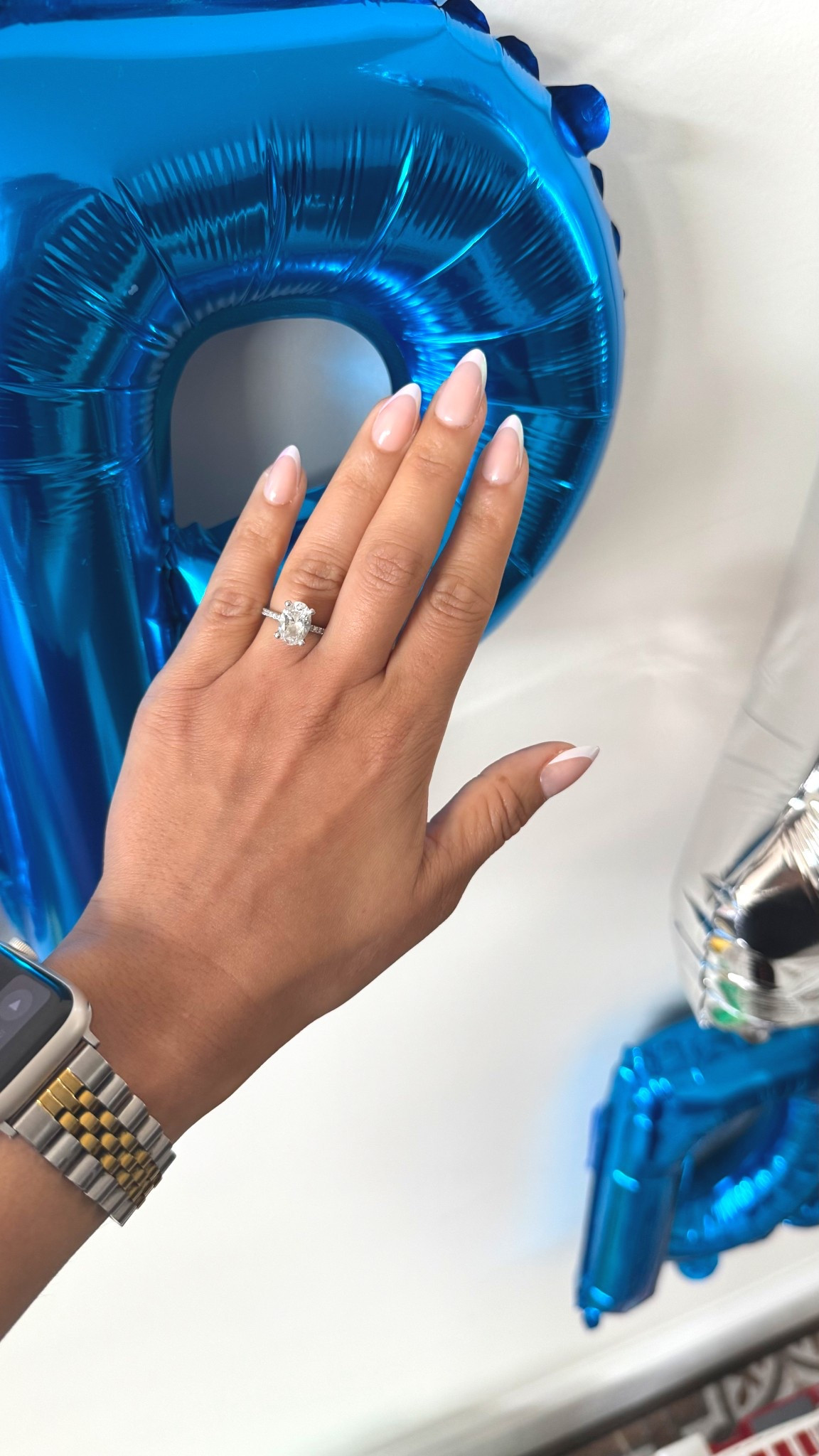 She’s been converted, she’s a press on girlie! #Pressons #ByeNailSalon #Frenchtip #Nails

#LTKStyleTip #LTKFindsUnder50 #LTKParties