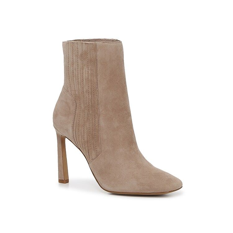Vince Camuto Talanna Bootie | Women's | Taupe | Size 9.5 | Boots | Bootie | DSW