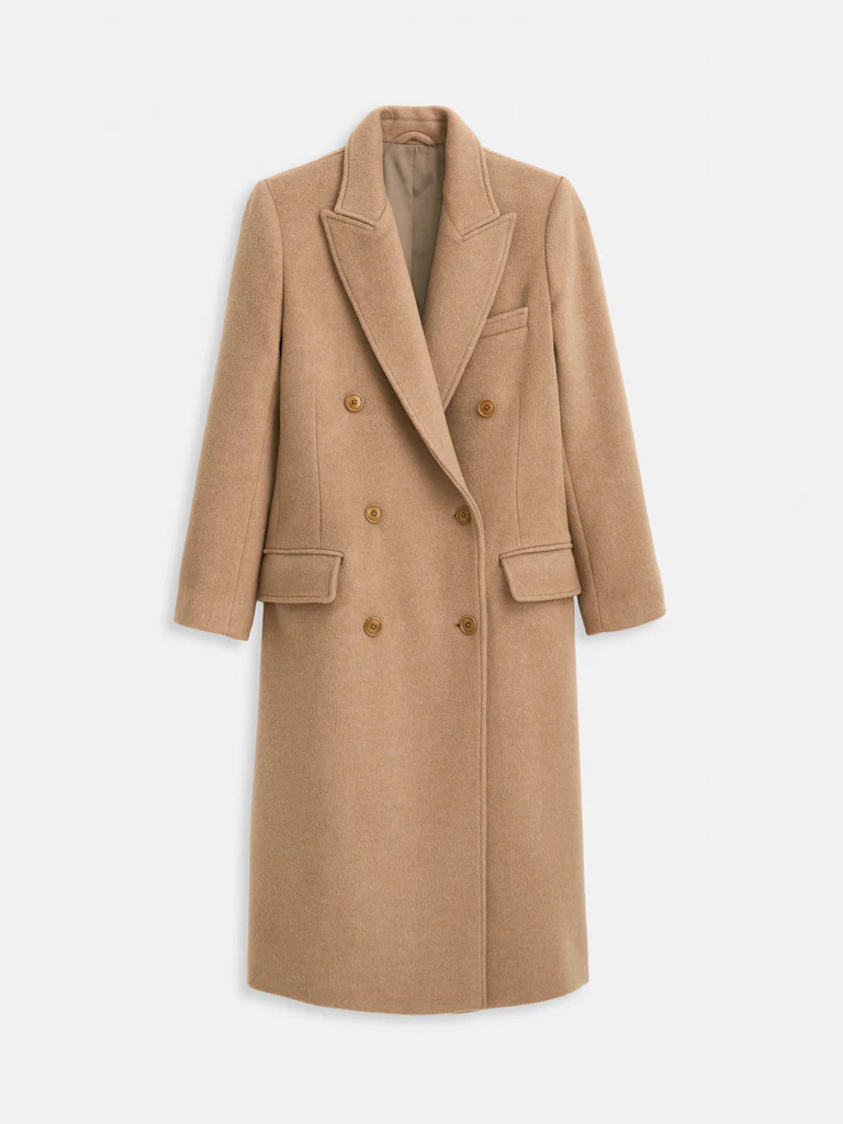 Jamie Coat In Italian Wool | Alex Mill