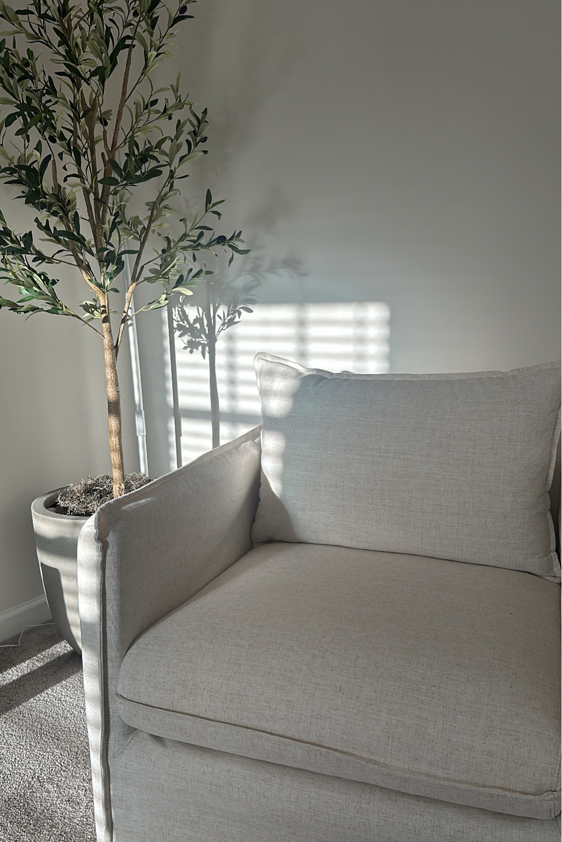 Target linen accent chair 

#LTKstyletip #LTKhome