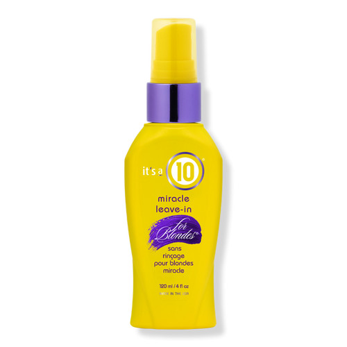 Miracle Leave-In For Blondes With 10 Benefits | Ulta