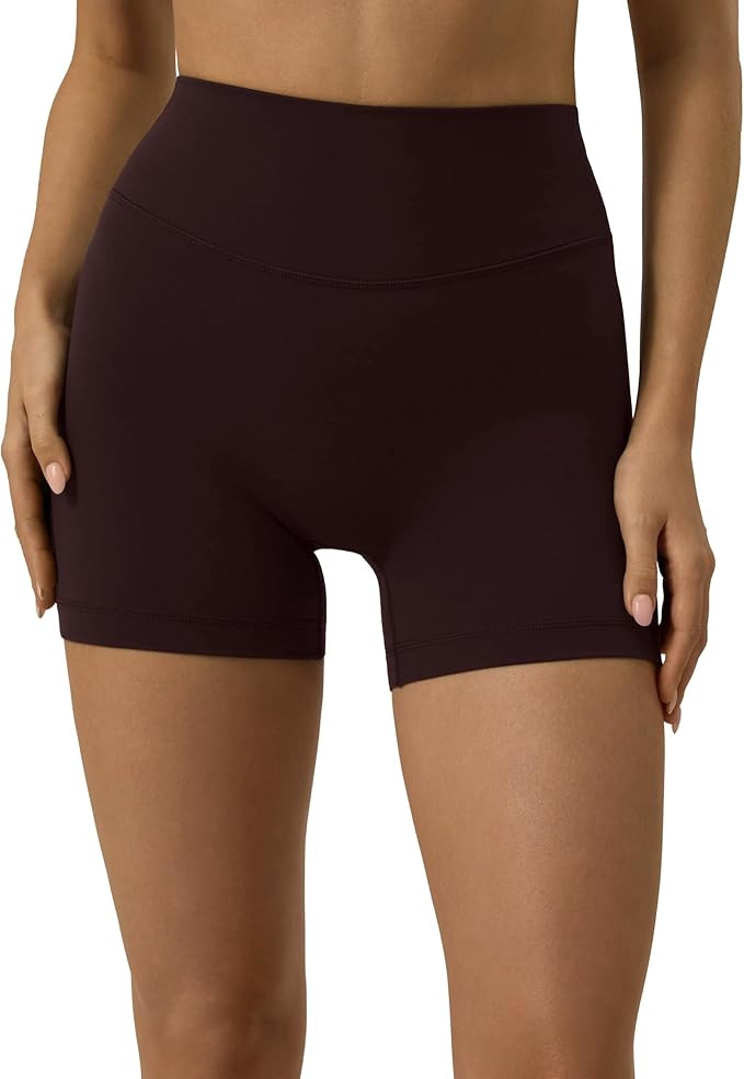 PAVOI ACTIVE Yoga Shorts for Women High Waisted Gym Shorts Buttery Soft Biker Workout Shorts 4" &... | Amazon (US)