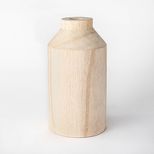 Target/Home/Home Decor/Decorative Objects & Sculptures/Vases‎Decorative Wooden Vase Natural - T... | Target