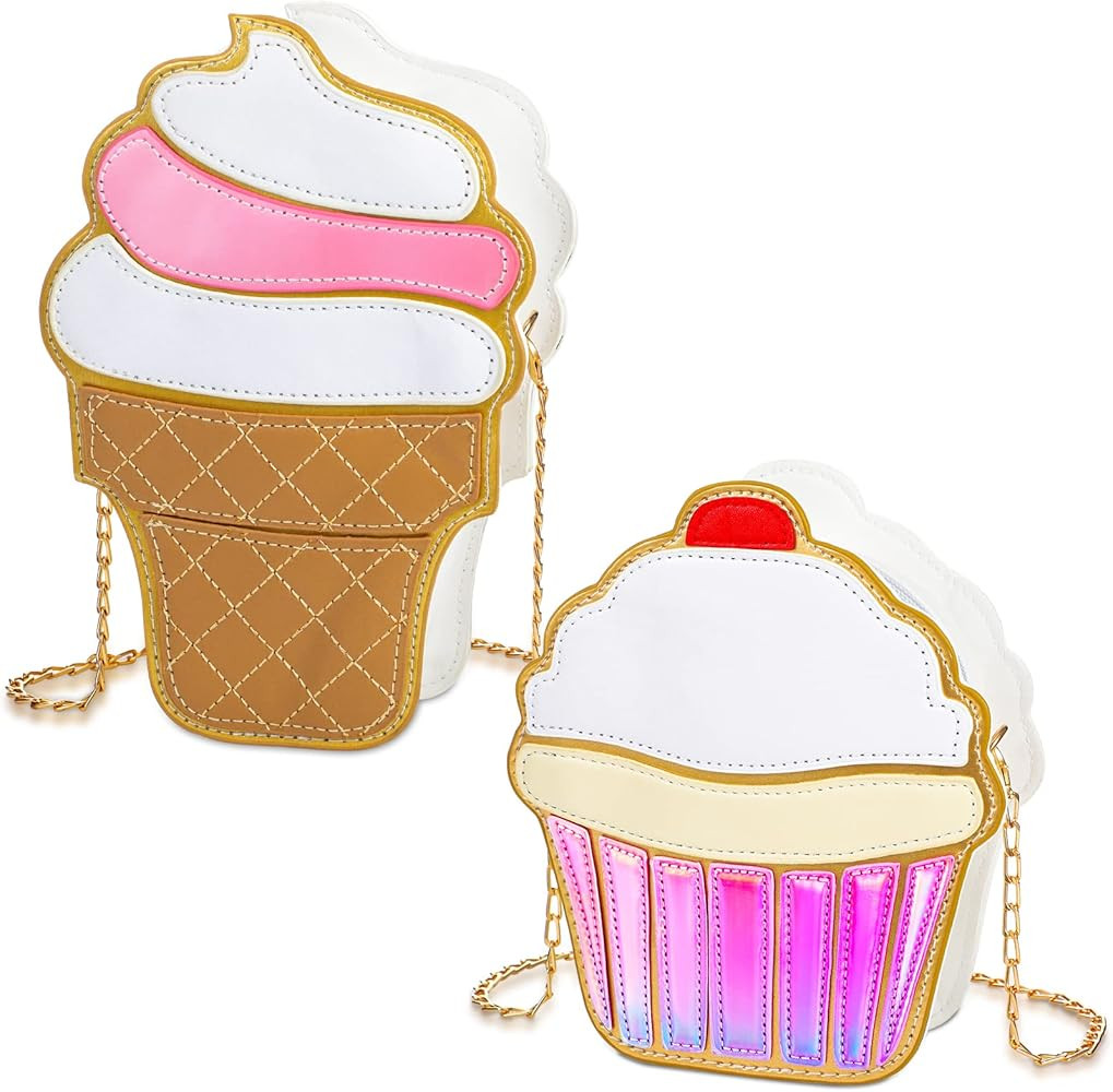 Kigeli 2 Pieces Crossbody Handbag PU Crossbody Shoulder Bag Crossbody Small Purse Cell Phone Shou... | Amazon (US)