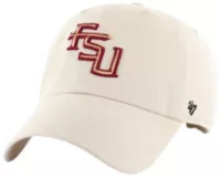 '47 Adult Florida State Seminoles Natural TC Fashion Logo Clean Up Adjustable Hat | DICK'S Sporting Goods