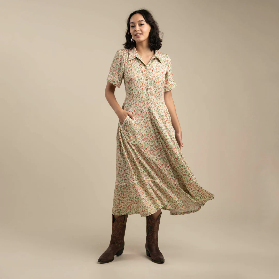 La Dahlia Dress | Sendero Provisions Co.