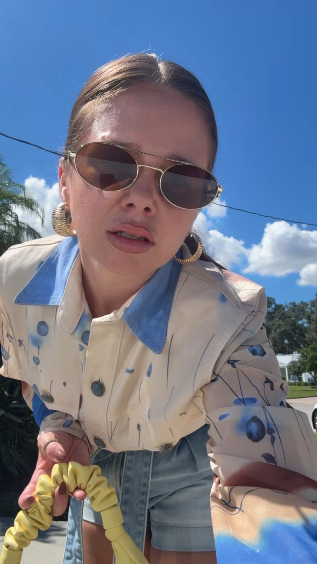 What I wore as a 34 year old mom to preschool drop-off! These shoes are sooo comfortable! 110% a F/W staple for me!! And better yet, I found the exact pair on Amazon!!! My jacket is thrifted, shorts are size 24, run TTS, jewelry is a mix of thrift, consignment and Amazon. Socks are Amazon!! Glasses also! 

#LTKSaleAlert #LTKFindsUnder50 #LTKStyleTip