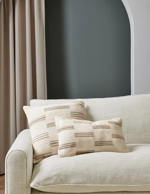 Stripe Break Pillow by Sarah Sherman Samuel | Lulu and Georgia 