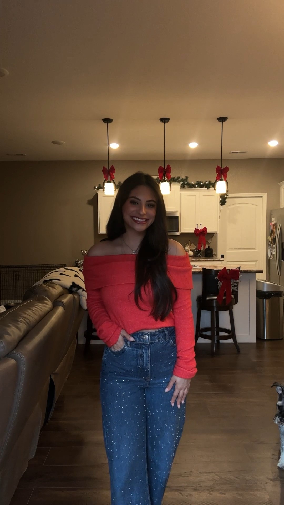 Christmas Eve outfit!! 

#LTKootd #LTKHoliday #LTKPetite