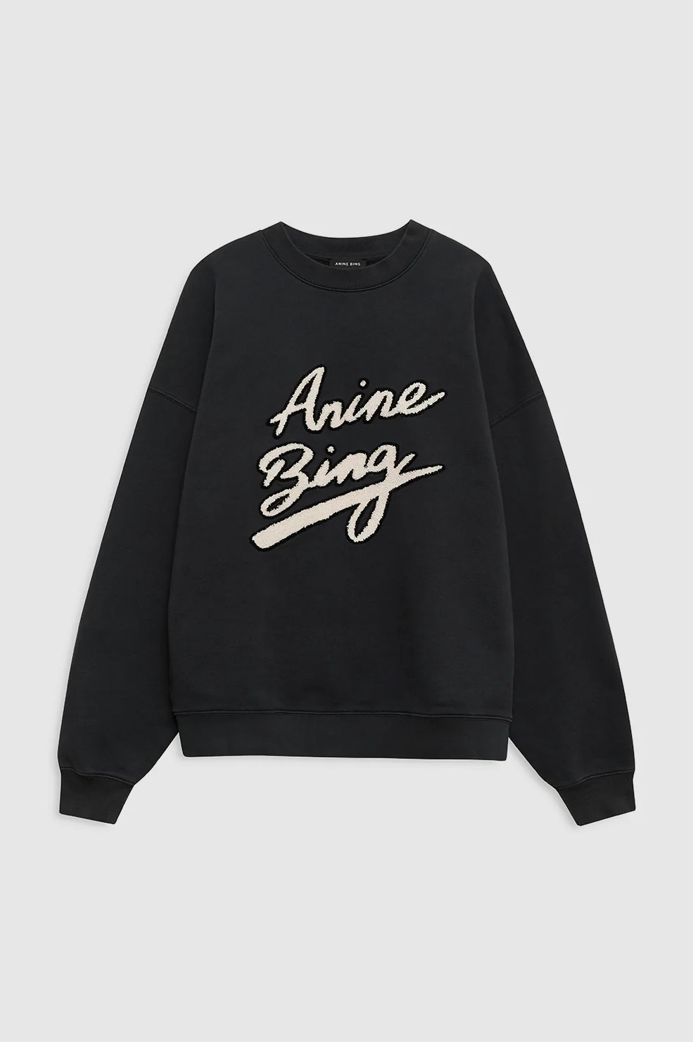 Miles Sweatshirt Chenille Signature | Anine Bing