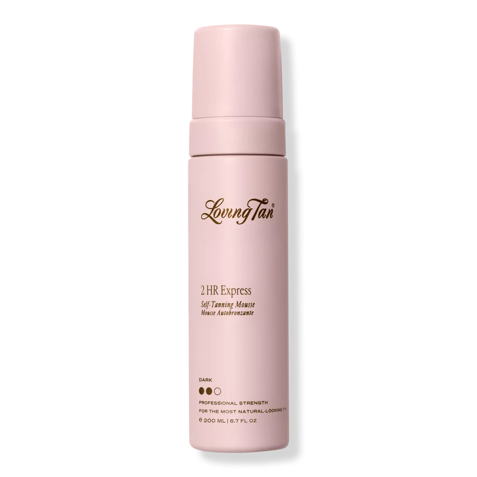 2 HR Express Self-Tanning Mousse Dark | Ulta