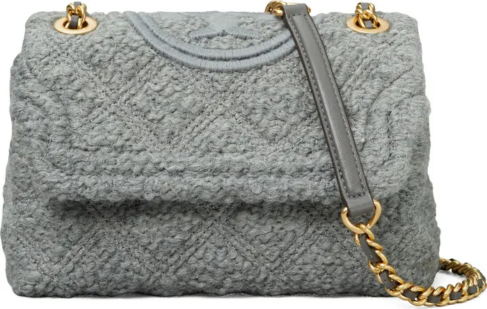 Tory Burch Small Fleming Convertible Wool Blend Bouclé Crossbody Bag | Nordstrom | Nordstrom