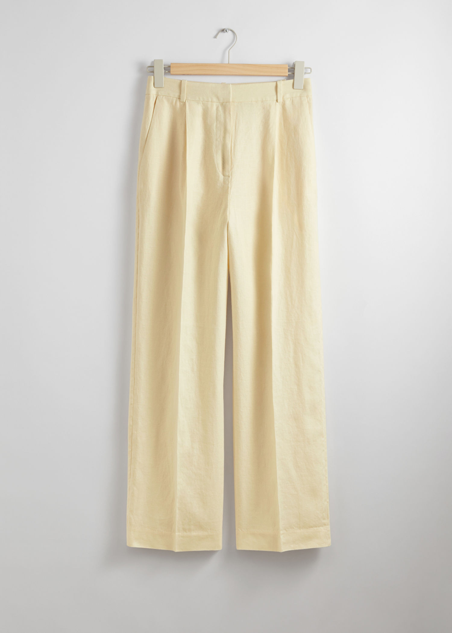 Wide Linen Trousers | & Other Stories UK