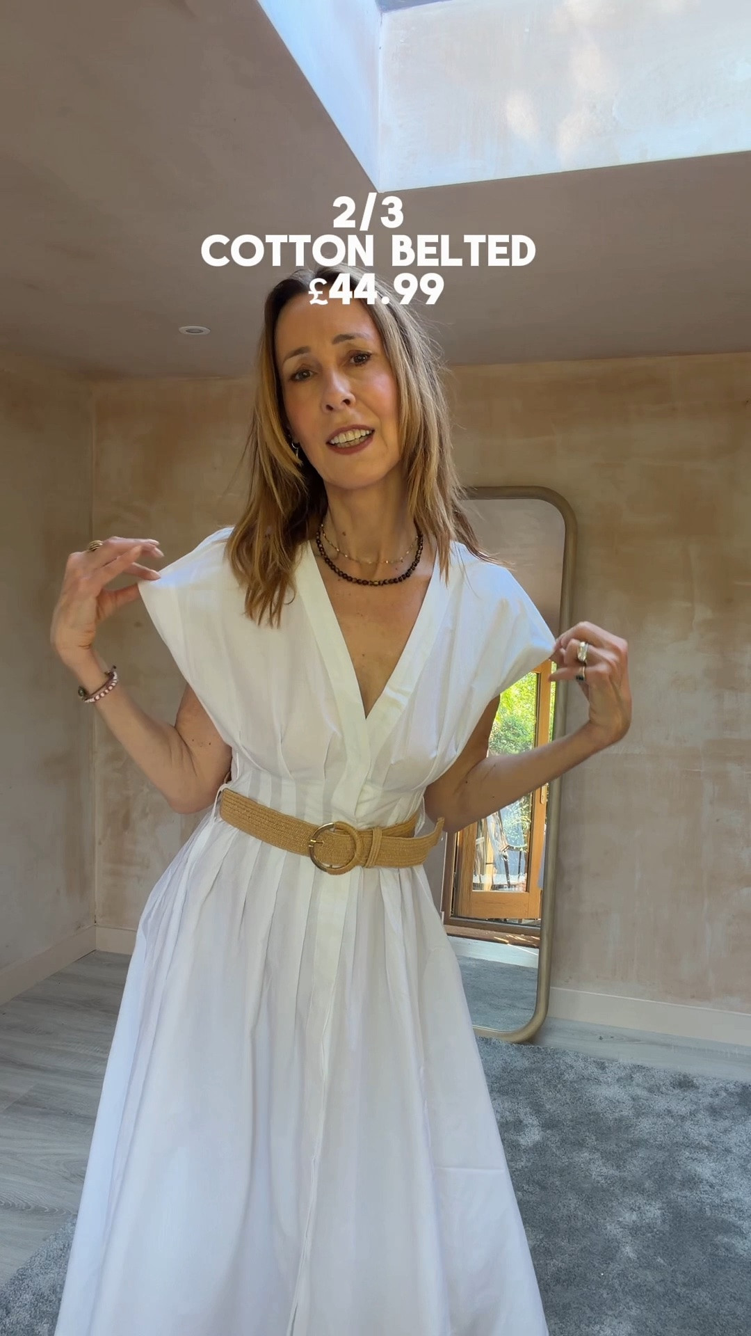 You can’t beat a little white dress in the summer and here are 3 x expensive looking ones from   H & M for under £50 - sadly one has sold out so tagged the brown one x

#LTKeurope #LTKsummer #LTKover50style